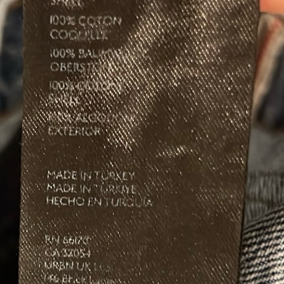 BDG urban outfitters denim carpenter maxi skirt size Small - Picture 9 of 9